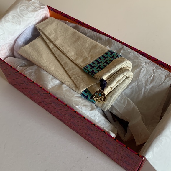 Tory Burch MILLER TASSEL SLIDE - Picture 10 of 11